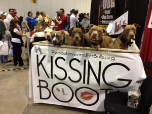 kissing pits