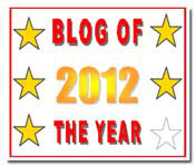 Blog of the Year Award 5 star thumbnail