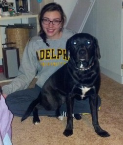 If I sit on Peanut, maybe she cant go back to school.